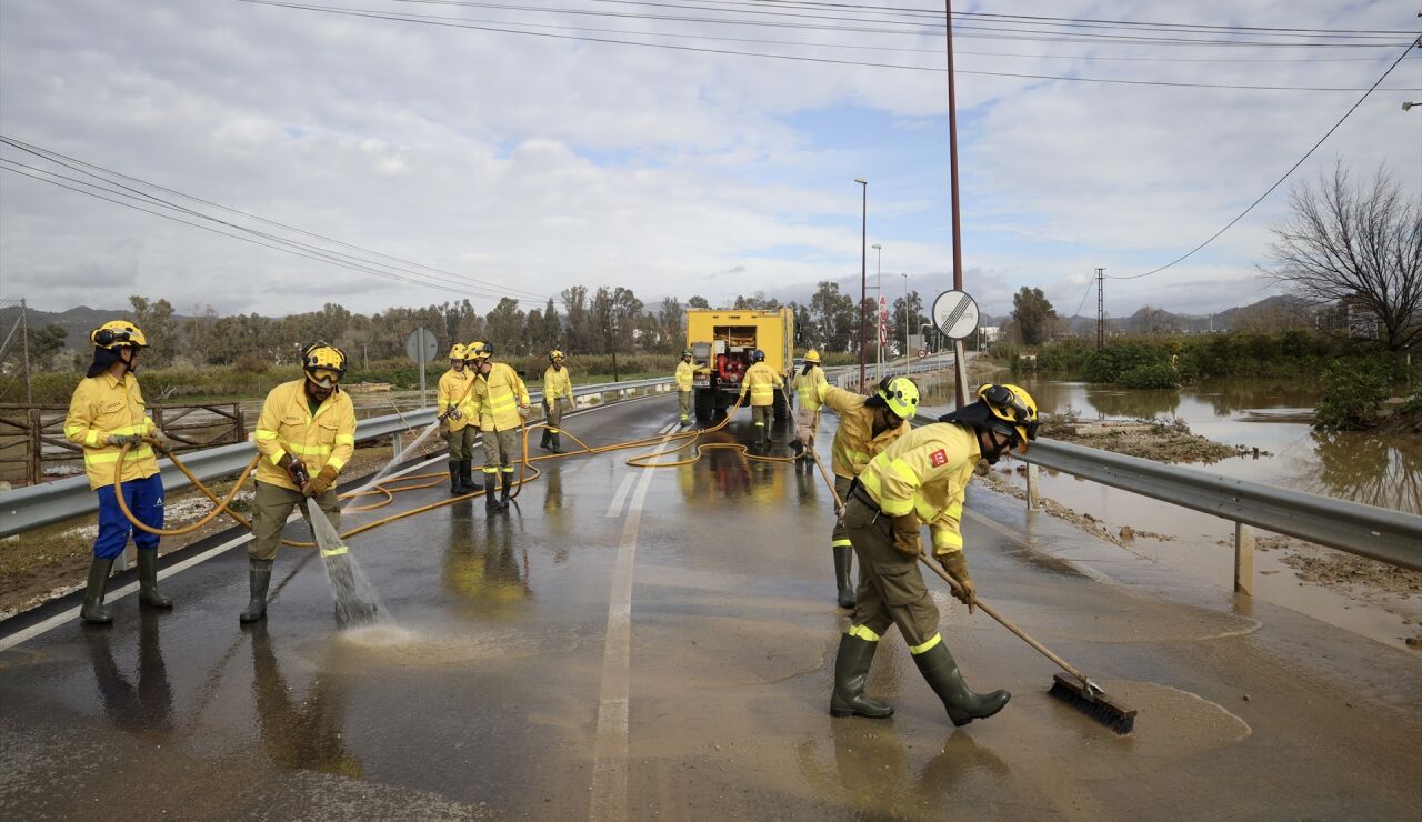 Lluvias borrasca Francis