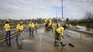 Lluvias borrasca Francis