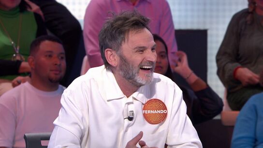 El hilarante piropo de Eduardo Navarrete a Fernando Tejero que casi pasa desapercibido en Pasapalabra