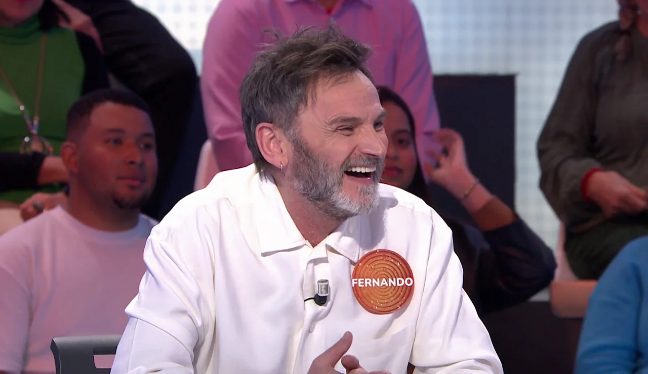 El hilarante piropo de Eduardo Navarrete a Fernando Tejero que casi pasa desapercibido en Pasapalabra