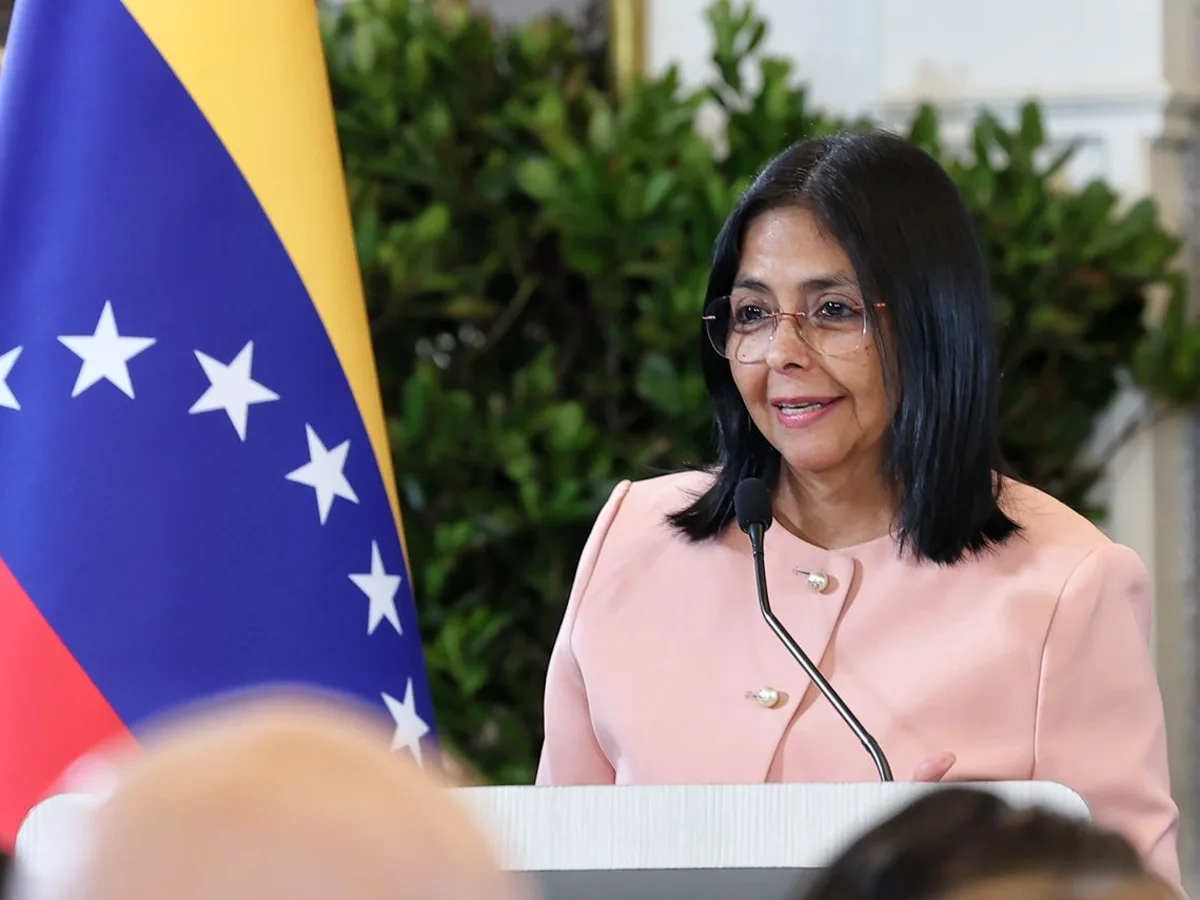 Se filtra una grabación en la que Delcy Rodríguez asegura que EEUU le dio "15 minutos" para cooperar