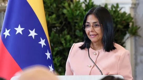 La vicepresidenta de Venezuela, Delcy Rodriguez. La vicepresidenta de Venezuela, Delcy Rodriguez.