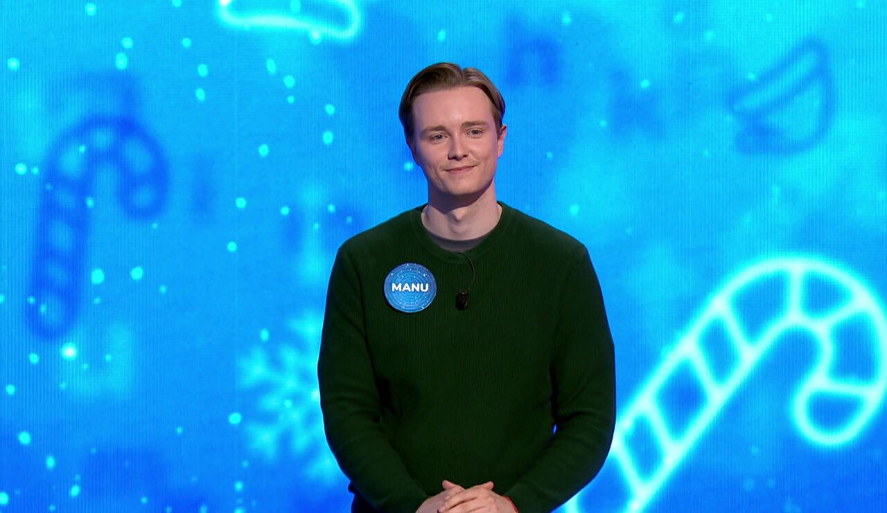 El primer poema de Manu en 2026 para despedirse de los invitados de Pasapalabra