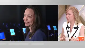 Portavoz María Corina Machado Portavoz María Corina Machado