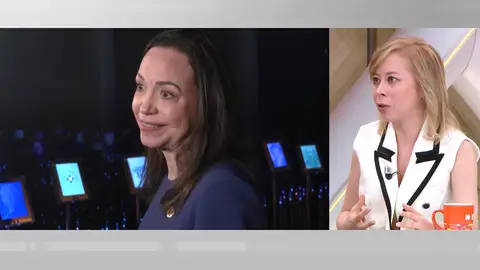 Portavoz María Corina Machado Portavoz María Corina Machado