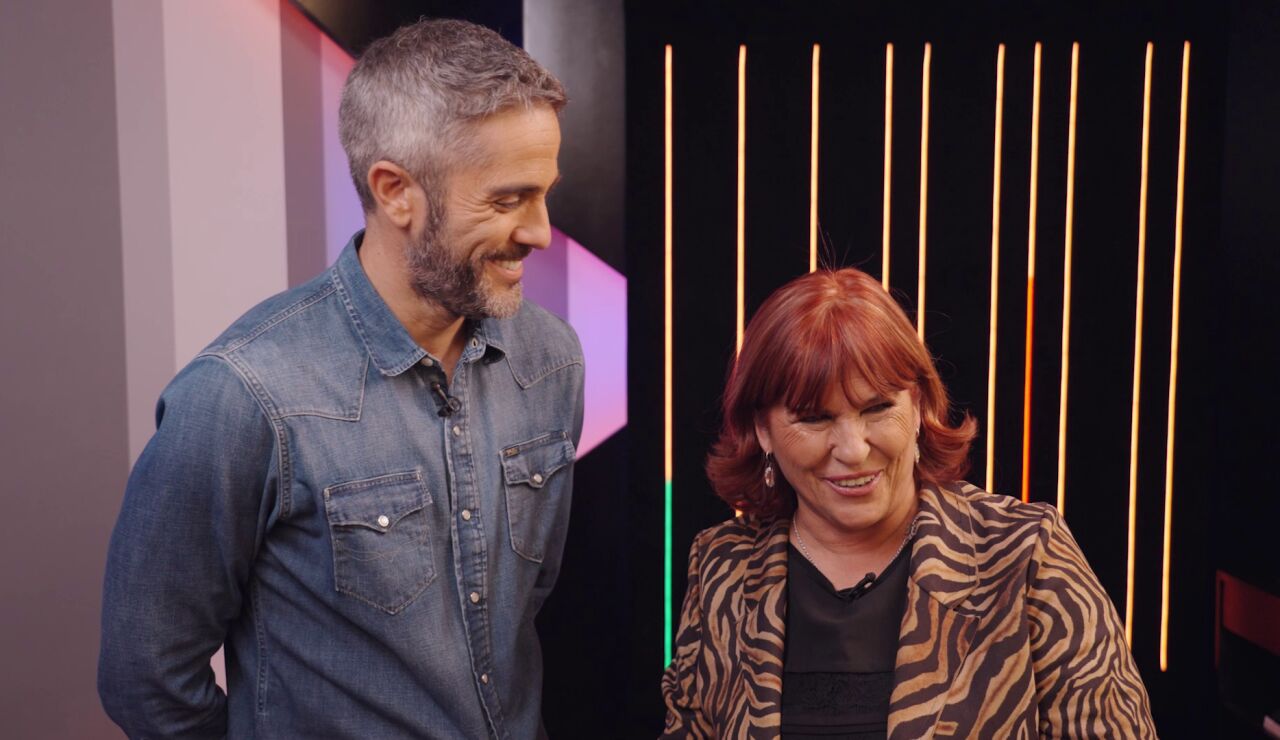 Roberto Leal y Mercedes Guil&eacute;n