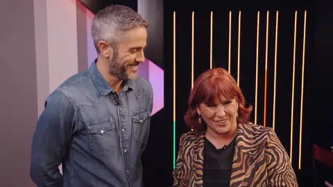 Roberto Leal y Mercedes Guilén Roberto Leal y Mercedes Guilén