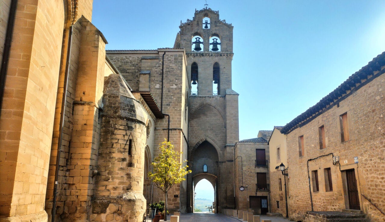 Laguardia, en el Pa&iacute;s Vasco