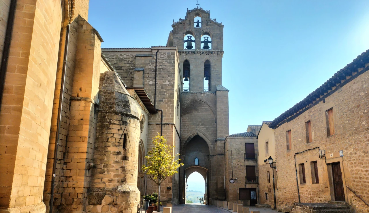 Laguardia, en el País Vasco
