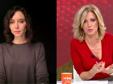 Ayuso y Susanna Griso