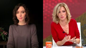 Ayuso y Susanna Griso