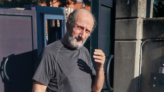 Jos&eacute; Luis Gil ante las c&aacute;maras