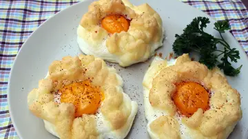 Huevos nube Huevos nube