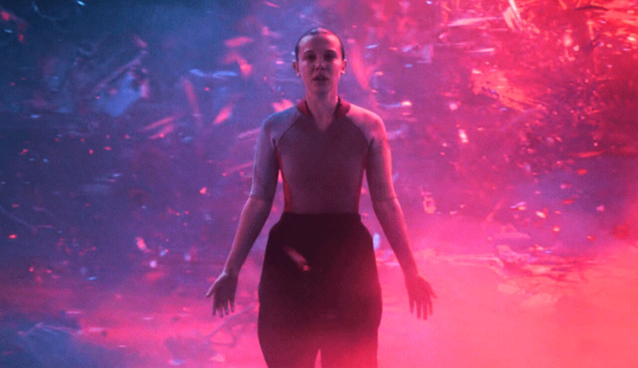 Eleven en Stranger Things 5