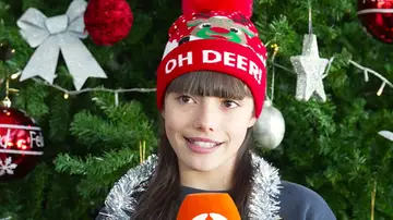 Amanda Cárdenas, Julia en Sueños de libertad, nos confiesa cuál es su Rey Mago favorito: "Baltasar me da buena vibra" Amanda Cárdenas, Julia en Sueños de libertad, nos confiesa cuál es su Rey Mago favorito: "Baltasar me da buena vibra"