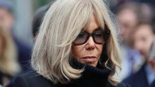 Imagen de archivo de la primera dama francesa, Brigitte Macron