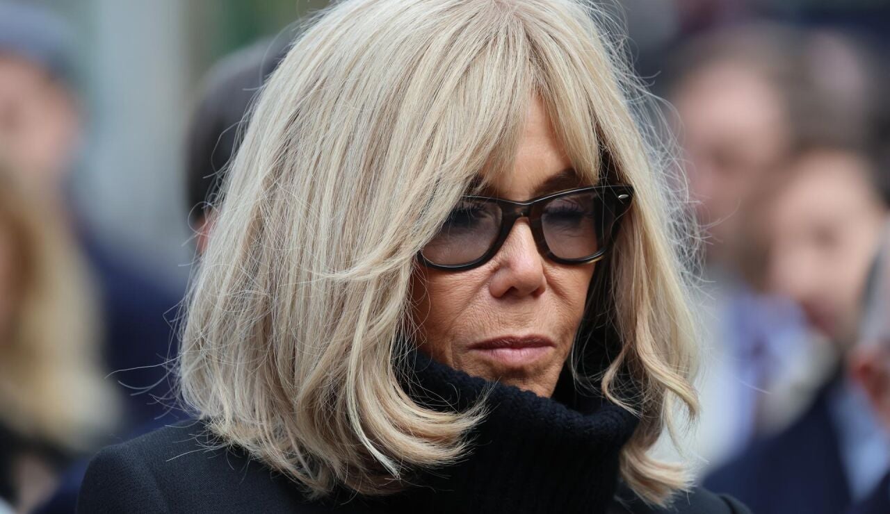 Imagen de archivo de la primera dama francesa, Brigitte Macron