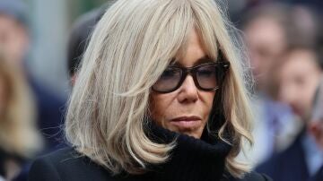 Imagen de archivo de la primera dama francesa, Brigitte Macron