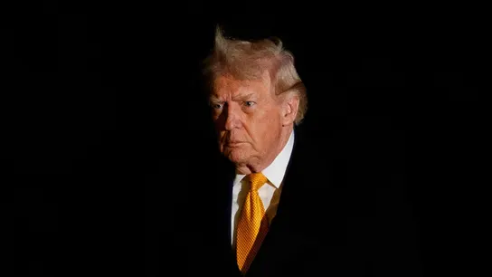 El presidente de EE.UU., Donald J Trump regresa a la Casa Blanca El presidente de EE.UU., Donald J Trump regresa a la Casa Blanca