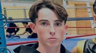 Benjamin Johnson, boxeador de 18 años, fallecido en el incendio de Suiza Benjamin Johnson, boxeador de 18 años, fallecido en el incendio de Suiza