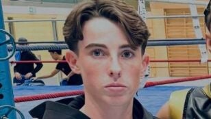 Benjamin Johnson, boxeador de 18 a&ntilde;os, fallecido en el incendio de Suiza