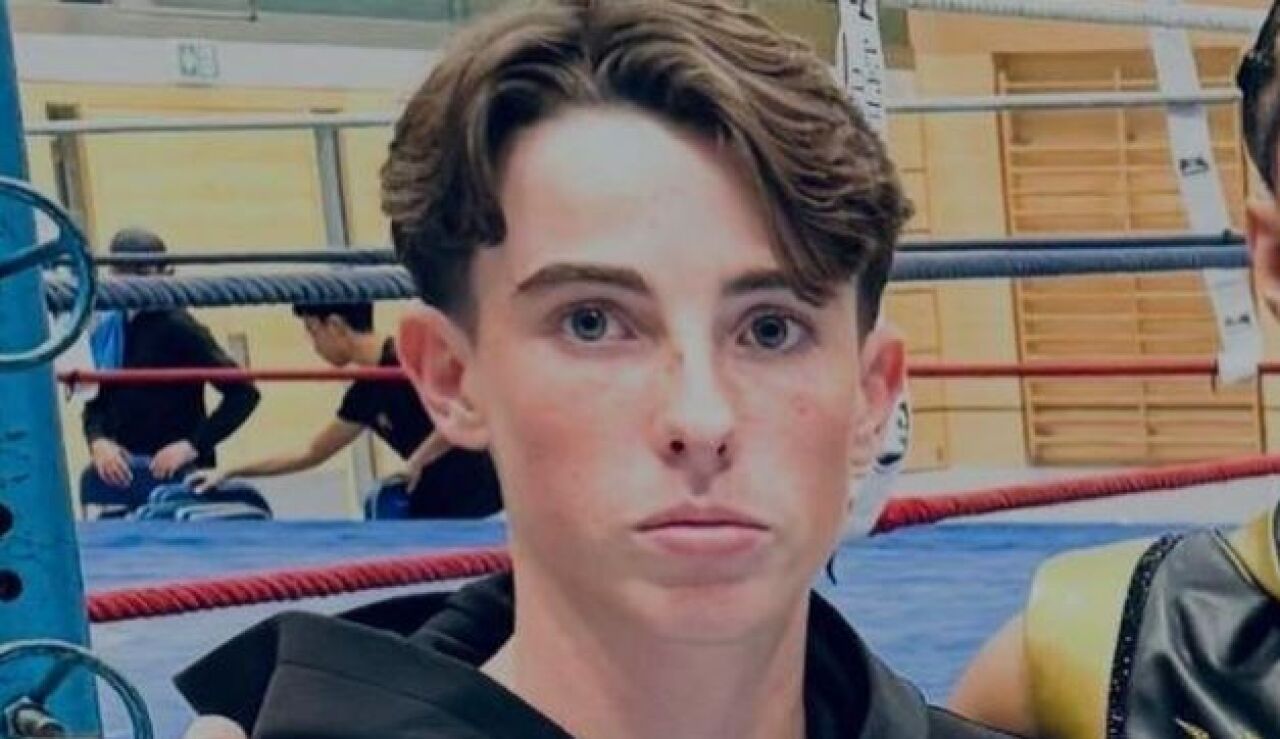 Benjamin Johnson, boxeador de 18 a&ntilde;os, fallecido en el incendio de Suiza