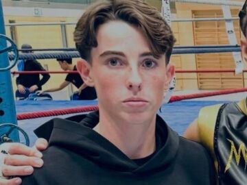 Benjamin Johnson, boxeador de 18 a&ntilde;os, fallecido en el incendio de Suiza