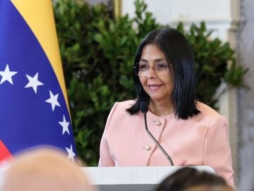 Delcy Rodr&iacute;guez, vicepresidenta de Venezuela