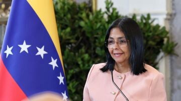 Delcy Rodr&iacute;guez, vicepresidenta de Venezuela