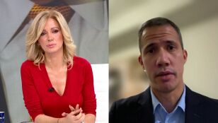 Susanna Griso y Juan Guaid&oacute;