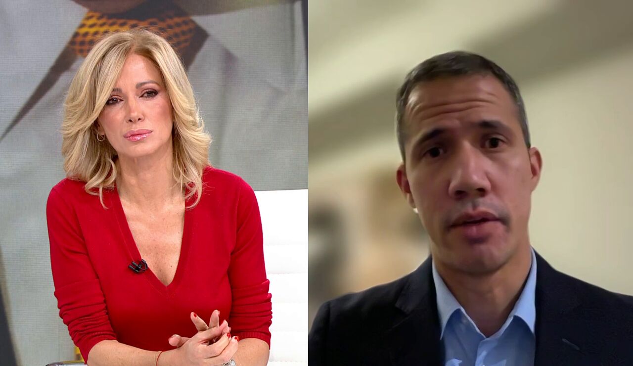 Susanna Griso y Juan Guaid&oacute;