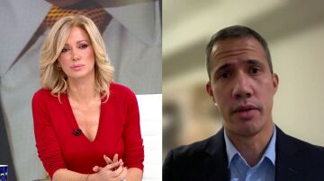 Susanna Griso y Juan Guaid&oacute;