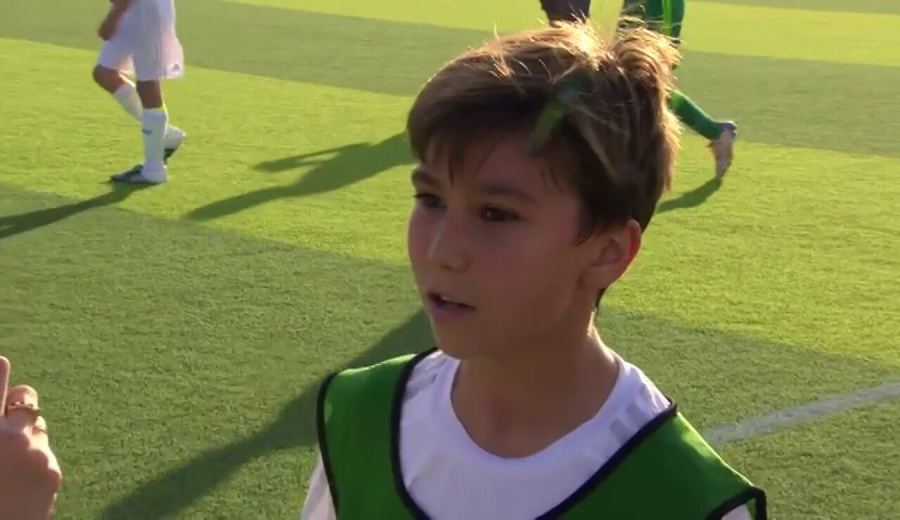 As&iacute; se forj&oacute; 'Golzalo': las redes alucinan con un v&iacute;deo de Gonzalo Garc&iacute;a a los 10 a&ntilde;os