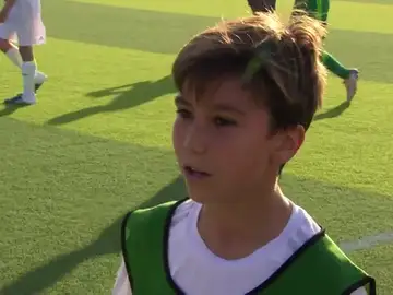 Así se forjó 'Golzalo': las redes alucinan con un vídeo de Gonzalo García a los 10 años Así se forjó 'Golzalo': las redes alucinan con un vídeo de Gonzalo García a los 10 años