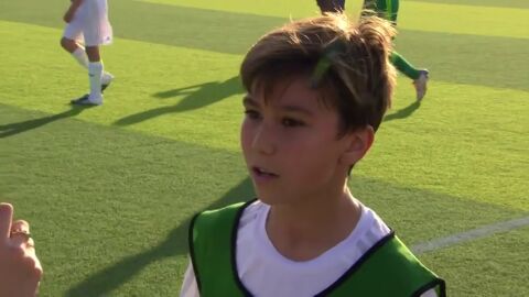 As&iacute; se forj&oacute; 'Golzalo': las redes alucinan con un v&iacute;deo de Gonzalo Garc&iacute;a a los 10 a&ntilde;os