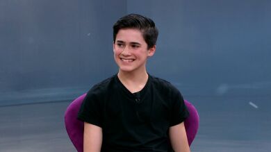Alex Rodés (13 años) profesional de la danza: 