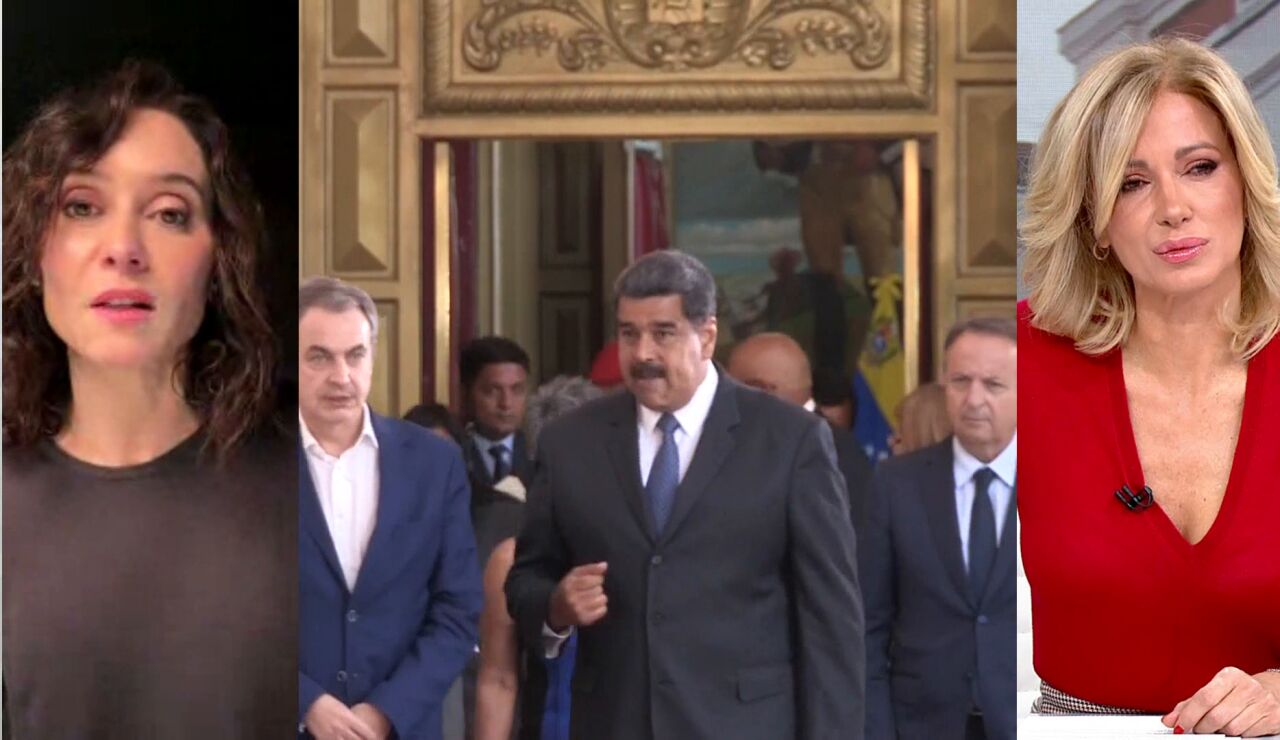 Isabel D&iacute;az Ayuso, sobre Zapatero y Venezuela