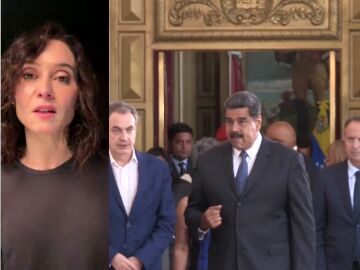 Isabel D&iacute;az Ayuso, sobre Zapatero y Venezuela