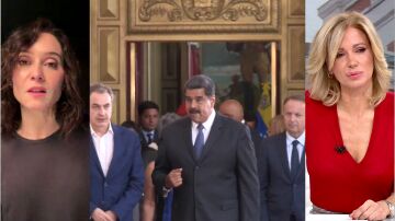 Isabel D&iacute;az Ayuso, sobre Zapatero y Venezuela