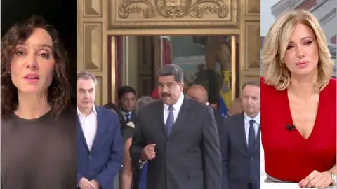 Isabel Díaz Ayuso, sobre Zapatero y Venezuela Isabel Díaz Ayuso, sobre Zapatero y Venezuela