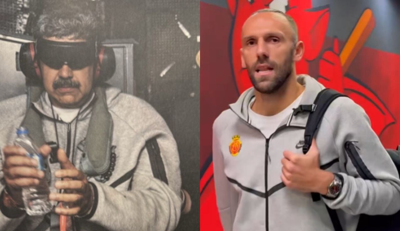 Nicol&aacute;s Maduro y Vedat Muriqi