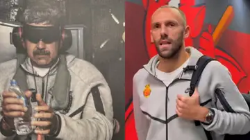 Nicolás Maduro y Vedat Muriqi Nicolás Maduro y Vedat Muriqi