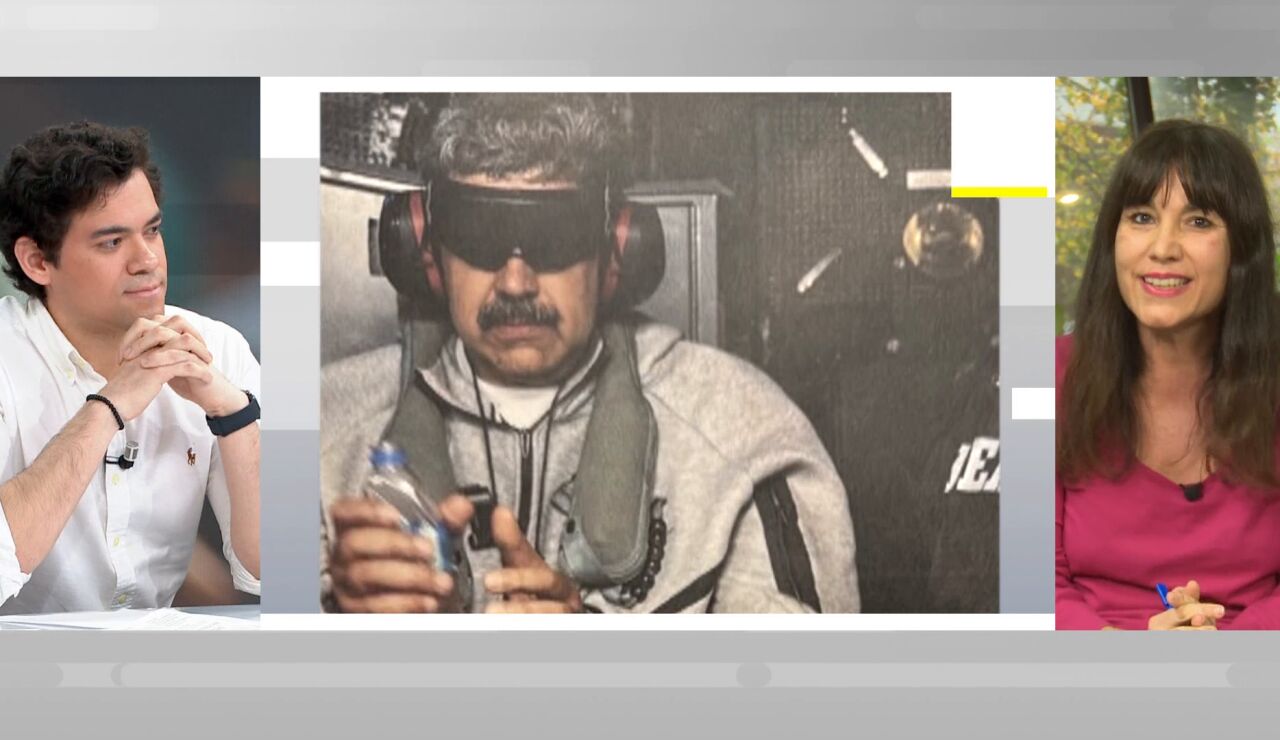 Andr&eacute;s Villavicencio y Arantxa Tirado