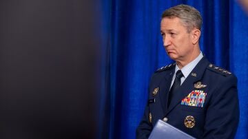 Dan Caine, en una declaraci&oacute;n en Mar-a-Lago tras la captura de Maduro