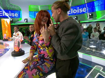 &iquest;Se rompe una amistad? &lsquo;Eloise&rsquo; pone a prueba a Valeria Vegas y Eduardo Navarrete en La Pista