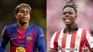 Lamine Yamal y Nico Williams Lamine Yamal y Nico Williams