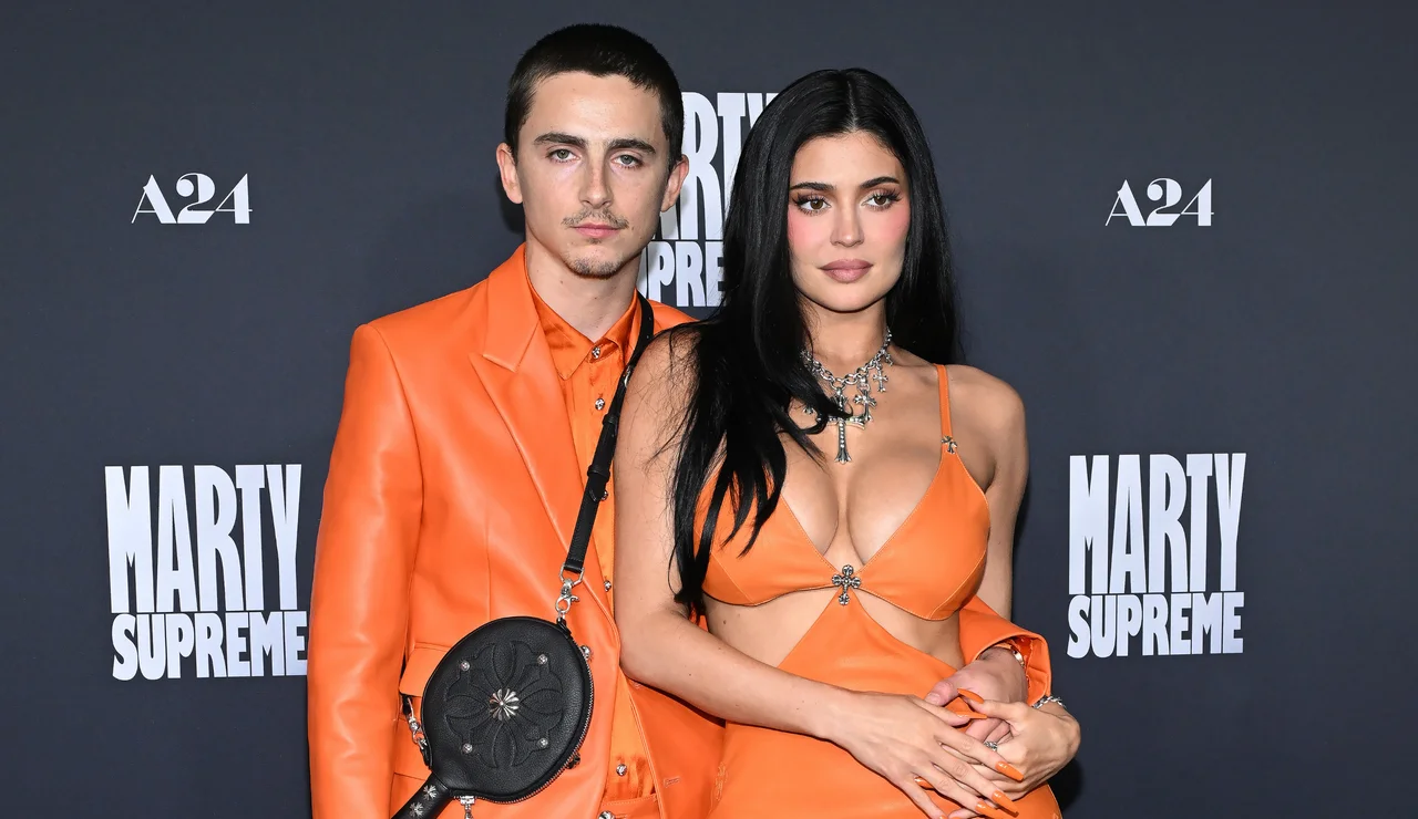 Timothée Chalamet y Kylie Jenner