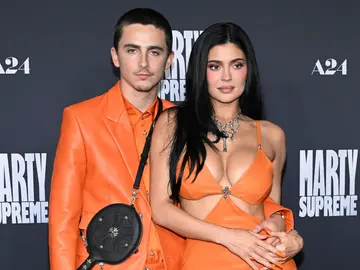 Timothée Chalamet y Kylie Jenner Timothée Chalamet y Kylie Jenner