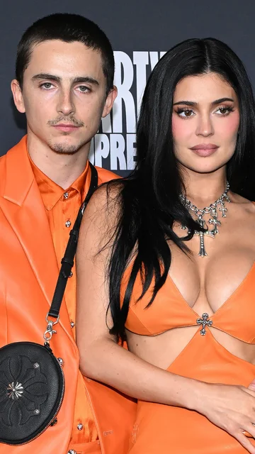 Timothée Chalamet y Kylie Jenner
