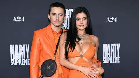 Timothée Chalamet y Kylie Jenner Timothée Chalamet y Kylie Jenner